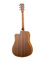 Caraya F668C-N Акустическая гитара, с вырезом, цвет натуральный 6920 - фото 34219 Caraya F668C-N Акустическая гитара, с вырезом, цвет натуральный 6920 - фото 34219
