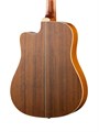 Caraya F668C-N Акустическая гитара, с вырезом, цвет натуральный 6920 - фото 34220 Caraya F668C-N Акустическая гитара, с вырезом, цвет натуральный 6920 - фото 34220