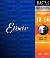 Elixir 12057 NANOWEB - Комплект струн для 7-струнной электрогитары, Light, 10-56 Elixir 12057 NANOWEB - Комплект струн для 7-струнной электрогитары, Light, 10-56