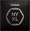 D'Addario NYXL1046 - Комплект струн для электрогитары, никелированные, Regular Light, 10-46