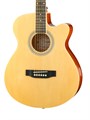 Smiger GA-H10-N - Акустическая гитара, с вырезом, цвет натуральный 6973 - фото 34613