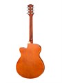 Smiger GA-H10-N - Акустическая гитара, с вырезом, цвет натуральный 6973 - фото 34614