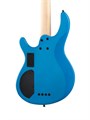 Cort C4-Deluxe-CBL Artisan Series Бас-гитара, синяя 6988 - фото 34678