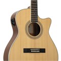 Prodipe JMFSA150CEQ Электро-акустическая гитара, с вырезом, цвет натуральный 7007 - фото 34821