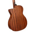Cort L60MCE-OP Luce Series Электро-акустическая гитара, цвет натуральный 7009 - фото 34827
