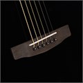 Cort L60CE-BK Luce Series Электро-акустическая гитара, черная 7010 - фото 34839