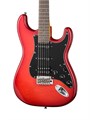 Prodipe JMFST93ALDERTRD Электрогитара ST93, красная 7021 - фото 34891