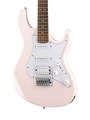 Cort G200-WBAG-PPK G Series Электрогитара, розовая, с чехлом 7024 - фото 34912