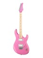 Cort G250-Spectrum-WBAG-MPU G Series Электрогитара, розовая, с чехлом