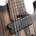Cort KX507MS-Pale-Moon-NBB KX Series Электрогитара мультимензурная 7-струнная, черная 7032 - фото 35000
