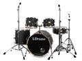 LDrums 5001013 Барабанная установка, черная