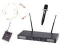 LAudio 4000-UX Беспроводная микрофонная система, ручной и головной микрофон