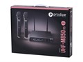 Prodipe DSP-DUO-UHF-M850/F5 Беспроводная микрофонная система, 2 ручных передатчика 7082 - фото 35271