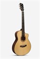 Luxars W-5-N - Акустическая гитара, с вырезом, цвет натуральный