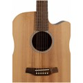 ADLER DC10-SM - акустическая гитара, дредноут с вырезом 7146 - фото 35544