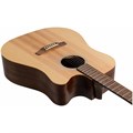 ADLER DC10-SM - акустическая гитара, дредноут с вырезом 7146 - фото 35546