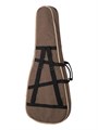 Lutner LCG-33 Чехол утепленный для классической гитары 4/4, коричневый 7154 - фото 35585