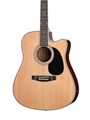 Homage LF-4121CEQ-N Акустическая гитара с вырезом и звукоснимателем 7157 - фото 35600