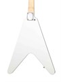 Sunsmile SFV-09 Электрогитара, белая 7169 - фото 35660