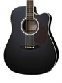 Naranda DG220CEBK Акустическая гитара со звукоснимателем, с вырезом 7173 - фото 35694