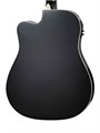 Naranda DG220CEBK Акустическая гитара со звукоснимателем, с вырезом 7173 - фото 35697