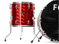 Foix LH-21H21 Барабанная установка, красная 7179 - фото 35726