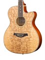 Caraya F565C-N Акустическая гитара, с вырезом 7246 - фото 36116