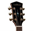Parkwood P860ADK-WCASE-NAT Электро-акустическая гитара, с вырезом, с футляром, массив ели 7278 - фото 36310