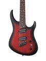 Inspector Shturm-7-ms-red-burst Электрогитара 7-струнная мультимензурная, красный санберст 7286 - фото 36385