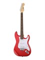 Homage SET-HEG310RD Электрогитара в комплекте (комбик, чехол, ремень, струны, медиаторы), красный 7308 - фото 36483