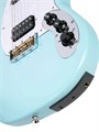 Flamma E1000-DB Experience 1000 Электрогитара со встроенным процессором эффектов, голубая 7313 - фото 36521