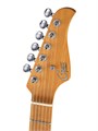 GTRS S801-Standard-801-GD Электрогитара с встроенным процессором, золотистая с чехлом 7319 - фото 36578