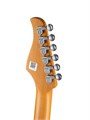 GTRS S801-Standard-801-GD Электрогитара с встроенным процессором, золотистая с чехлом 7319 - фото 36579