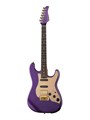GTRS S900-Standard-900-650-PPR Электрогитара с встроенным процессором, фиолетовая
