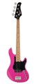 Cort GB-Short-Scale-FDP - Бас-гитара уменьшенная, фиолетовая