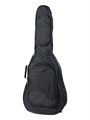 MEZZO MZ-ChG-12-3-1 - Чехол для акустической гитары, чёрный, ПВХ