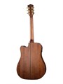 Cort Gold-DC6-WCASE-NAT - электроакустическая гитара с чехлом 7381 - фото 36855