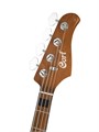 Cort GB-Modern-4-OPCG GB Series Бас-гитара, серая, с чехлом 7394 - фото 36882