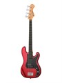 Prodipe JMFPBJUNIORCAR Бас-гитара, красная