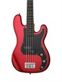 Prodipe JMFPBJUNIORCAR Бас-гитара, красная 7398 - фото 36967