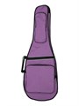 Lutner LEG-34 - Чехол для электрогитары, утепленный, фиолетовый