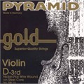 Pyramid 108100 - Gold Комплект струн для скрипки 4/4