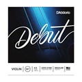 D'Addario D310-4/4M Debut - Комплект струн для скрипки размером 4/4, среднее натяжение