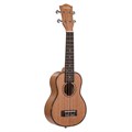 Cascha HH-2026 Mahogany Series - Укулеле сопрано, с чехлом, цвет натуральный