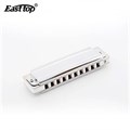 EASTTOP T008 A - Губная гармоника диатоническая 7460 - фото 37311
