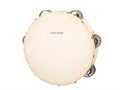 Fleet FLT-TH8-12 - Тамбурин с кожей с 12 бубенцами