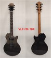 VIVA VLP-FM-TBK - Электрогитара, черная 7472 - фото 37343