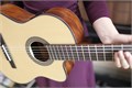 Cort AC120CE-OP электроакустическая классическая гитара 1918 - фото 37387