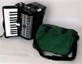 Тульская Гармонь A-7-BK Аккордеон "Тула" 26х48-II-3, черный 7479 - фото 37822