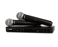Shure BLX288E/PG58-M17 Беспроводная микрофонная система, 2 ручных передатчика, 662-686 МГц,